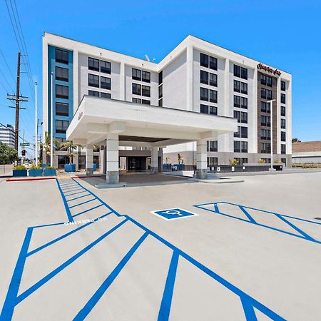 Hampton Inn Los Angeles Airport Lennox Bagian luar foto