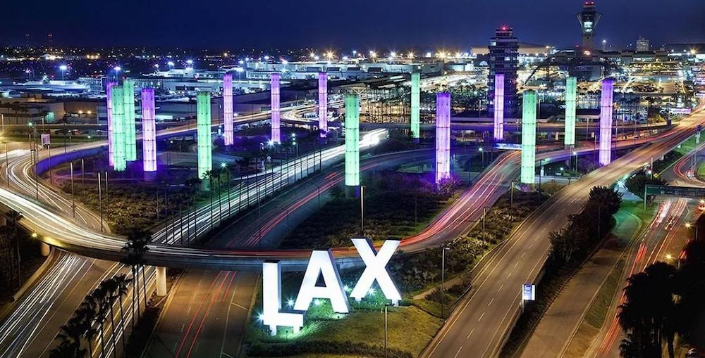 Hampton Inn Los Angeles Airport Lennox Bagian luar foto