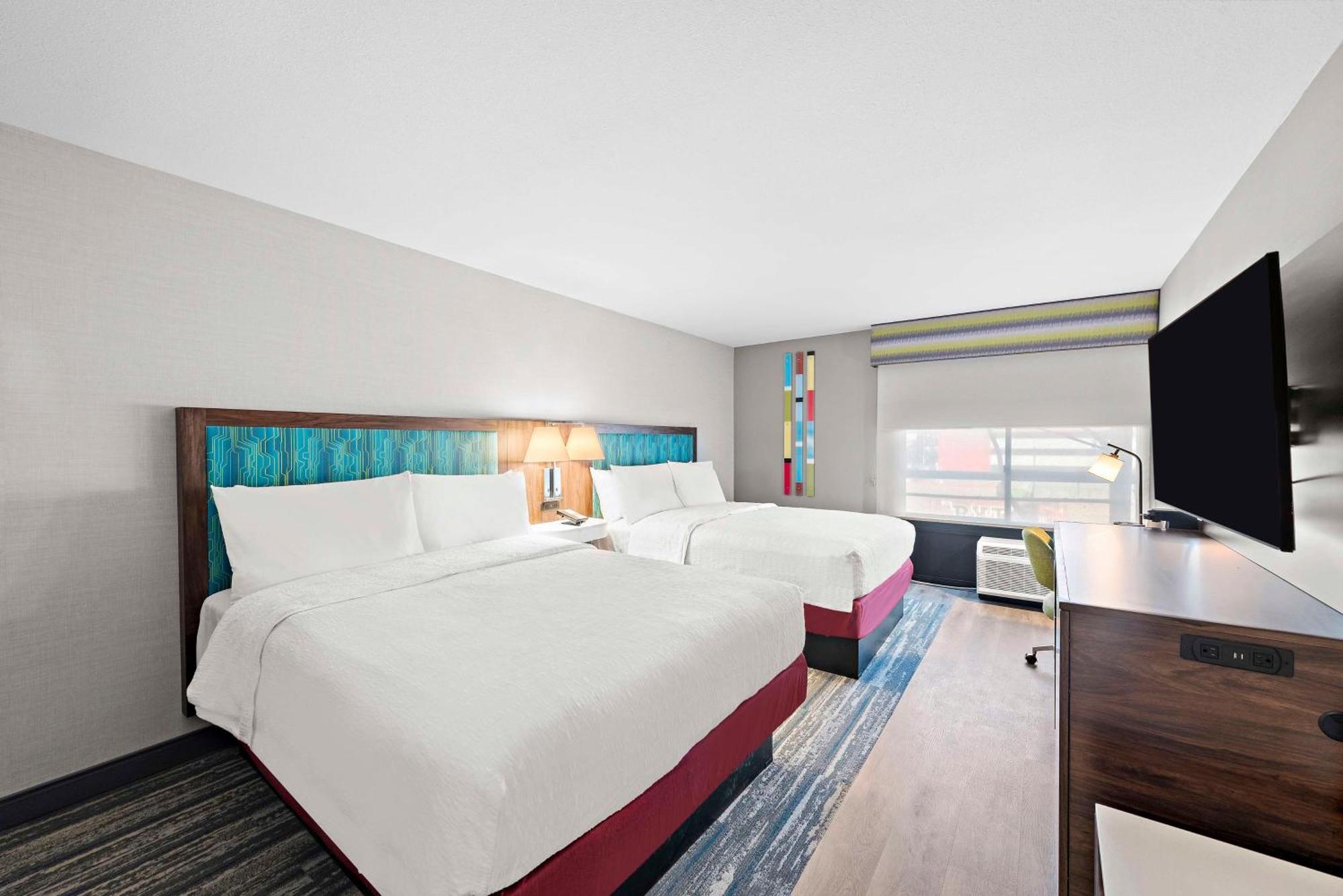 Hampton Inn Los Angeles Airport Lennox Bagian luar foto