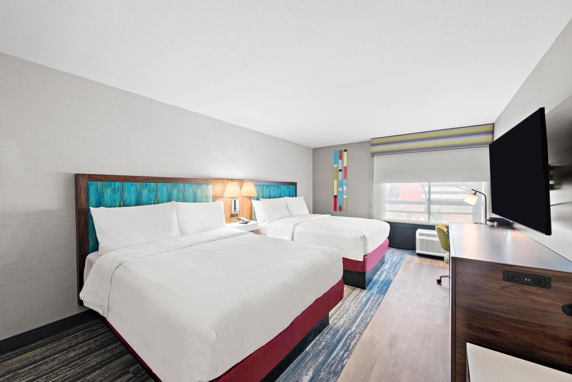 Hampton Inn Los Angeles Airport Lennox Bagian luar foto