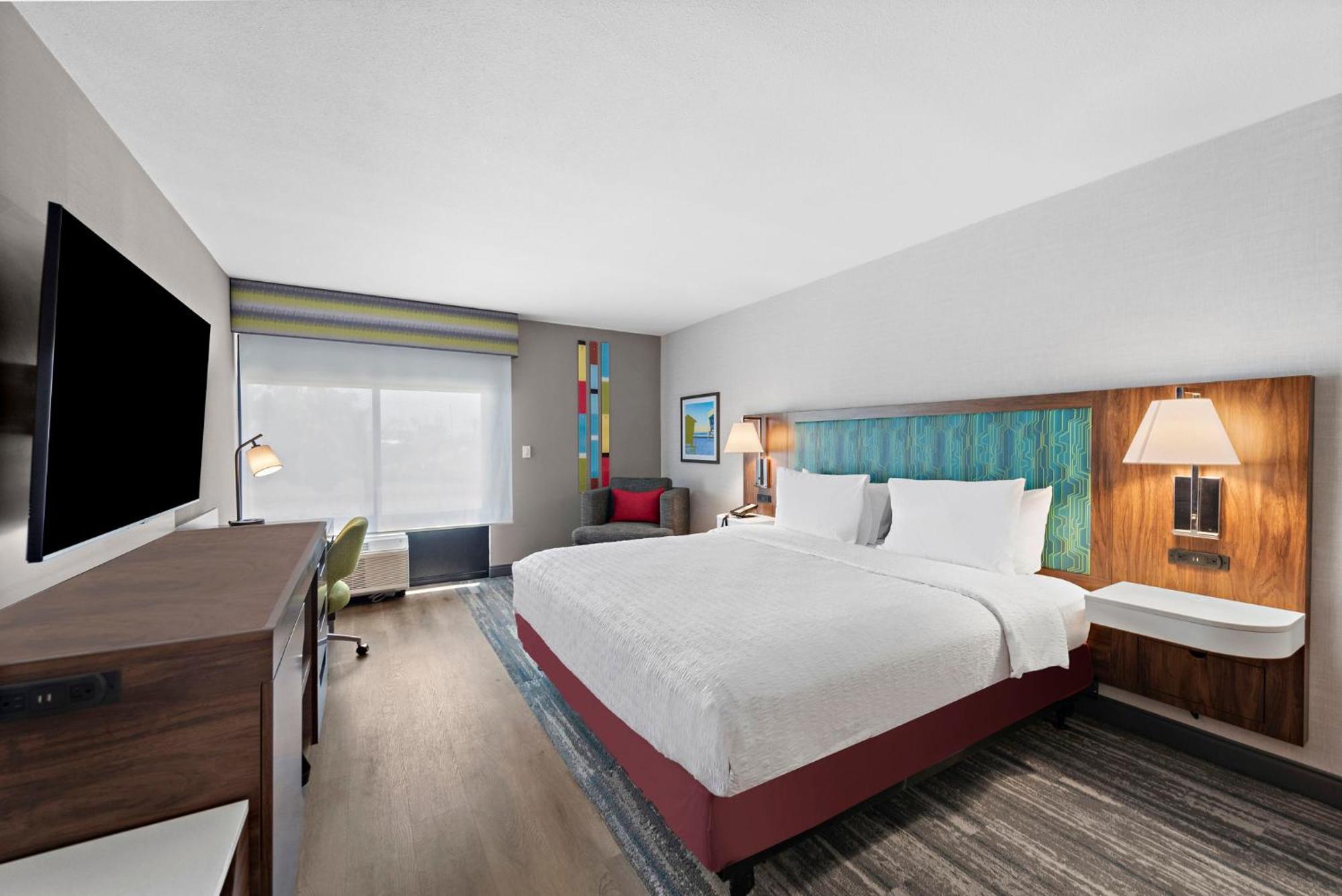 Hampton Inn Los Angeles Airport Lennox Bagian luar foto