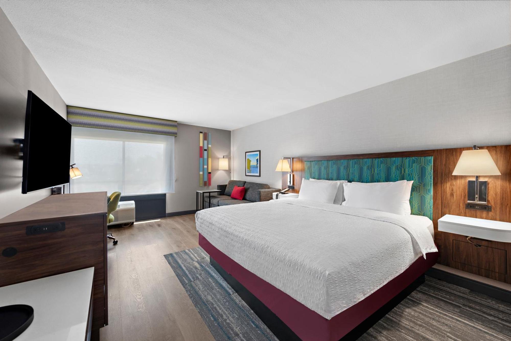 Hampton Inn Los Angeles Airport Lennox Bagian luar foto